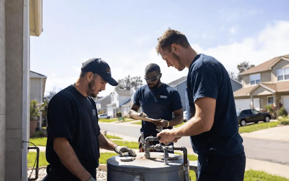 Water Heater Repair in Galesburg, IL near me